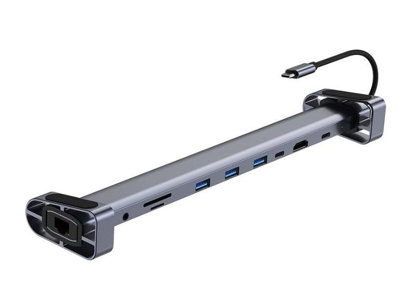 10in1 USB-C Docking Stations(YFC-TZ1002A）