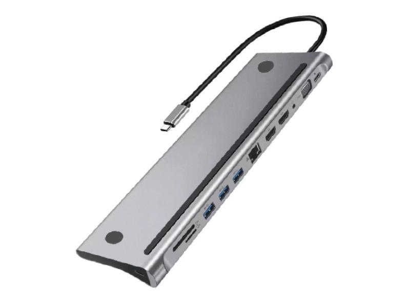 11in1 USB-C Docking Stations (YFC-TZ1103)