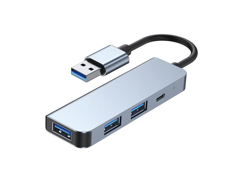 4in1 USB-A HUB (YFC-TZ402)