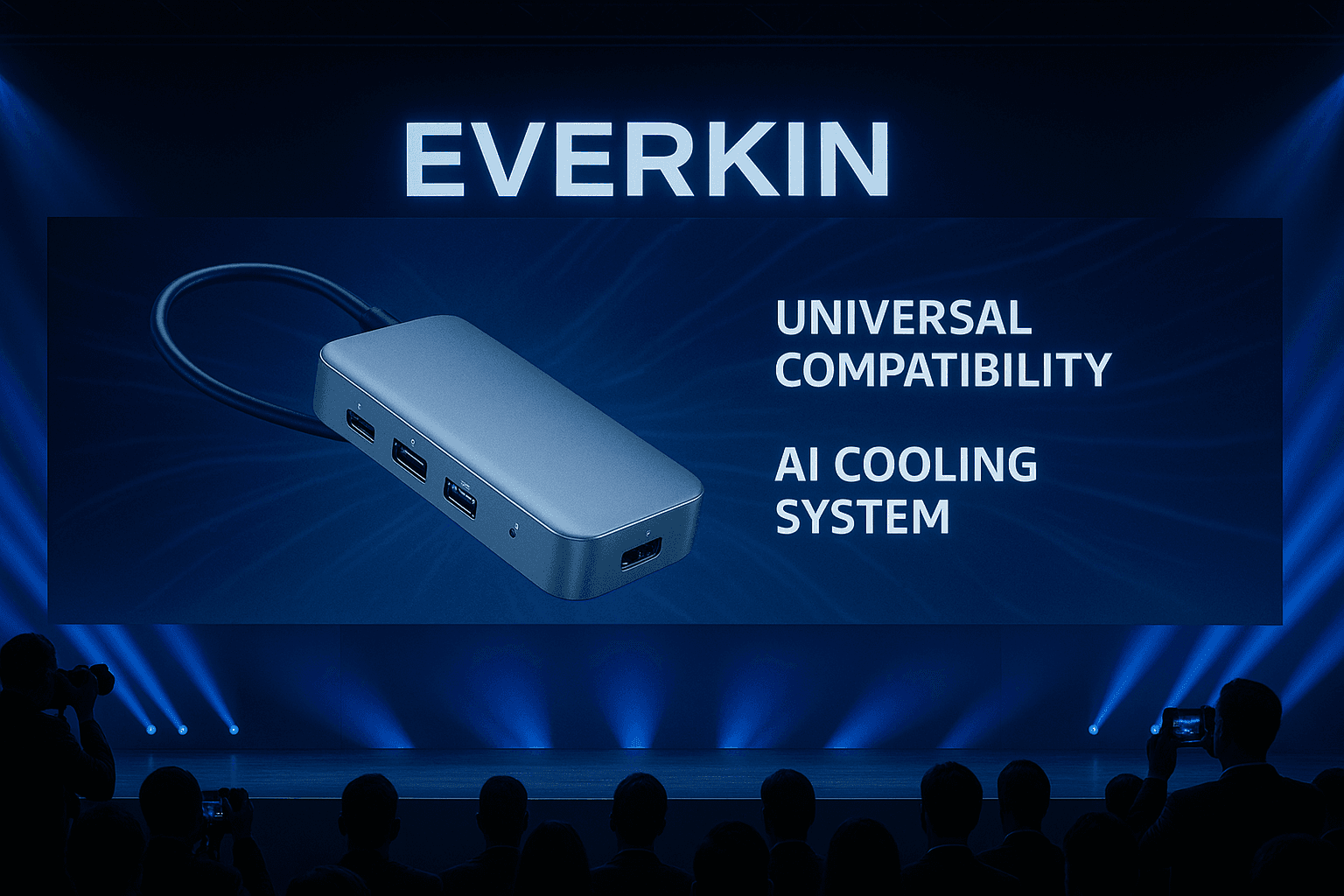 EVERKIN Unveils Next-Gen Consumer Electronics to Power AI-Driven, Hyper-Connected Lifestyles in 2025
