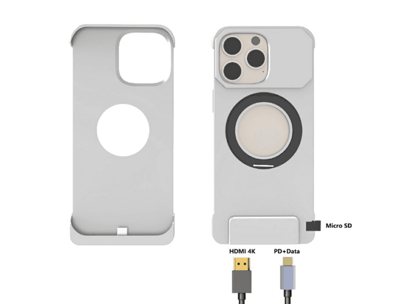 USB-C Multifunction Adapter Phone Case (YFC-IP801)