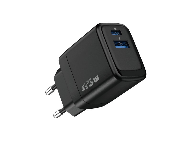 USB-C GaN PD Fast Charger 45W（YFC-DY106）