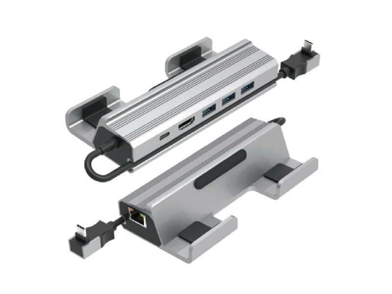 6in1 USB-C Docking Stations Compatible with Steam Deck (YFC-TZ603)