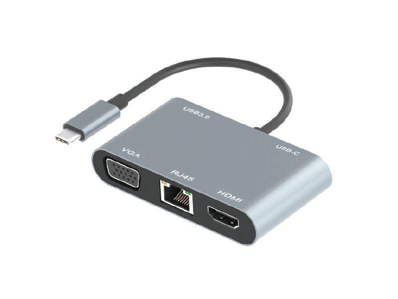 5in1 USB-C Docking Stations (YFC-TZ507)