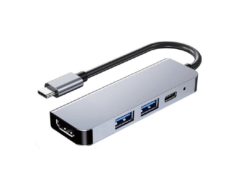4in1 USB-C Docking Stations (YFC-TZ403)
