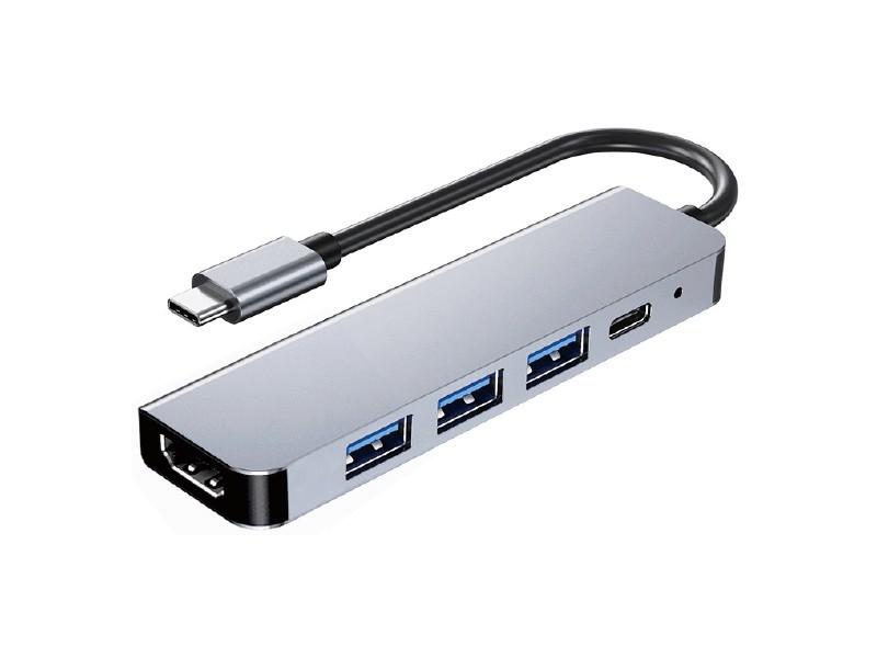 5in1 USB-C Docking Stations (YFC-TZ501)