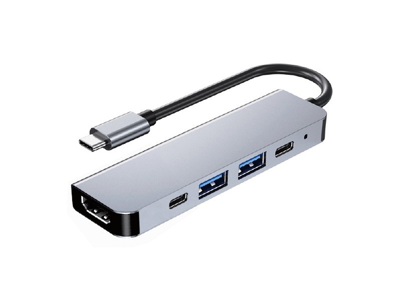 5in1 USB-C Docking Stations (YFC-TZ502)