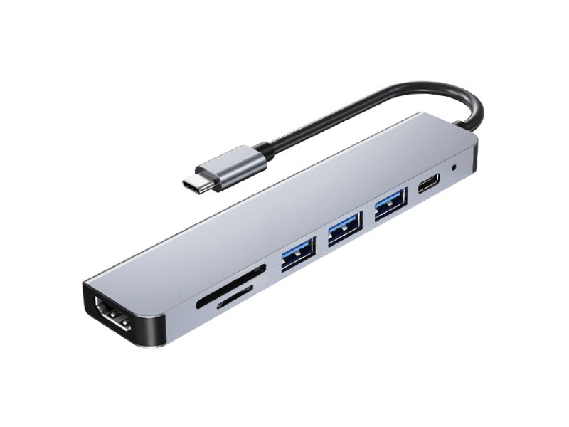 7in1 USB-C Docking Stations (YFC-TZ701)