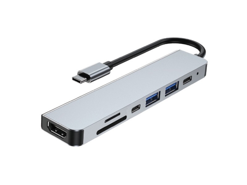 7in1 USB-C Docking Stations (YFC-TZ702)