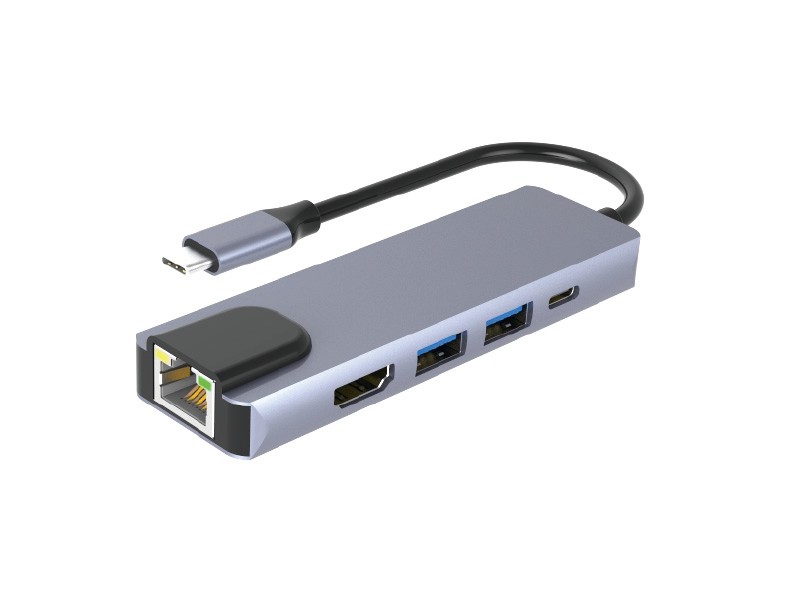 5in1 USB-C Docking Stations (YFC-TZ503)