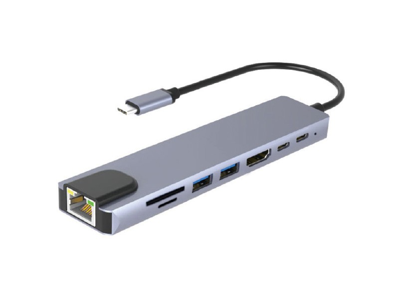 8in1 USB-C Docking Stations (YFC-TZ801)