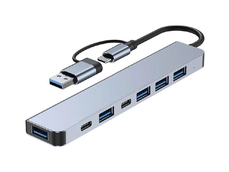 7in1 USB-C & USB-A HUB (YFC-TZ703)