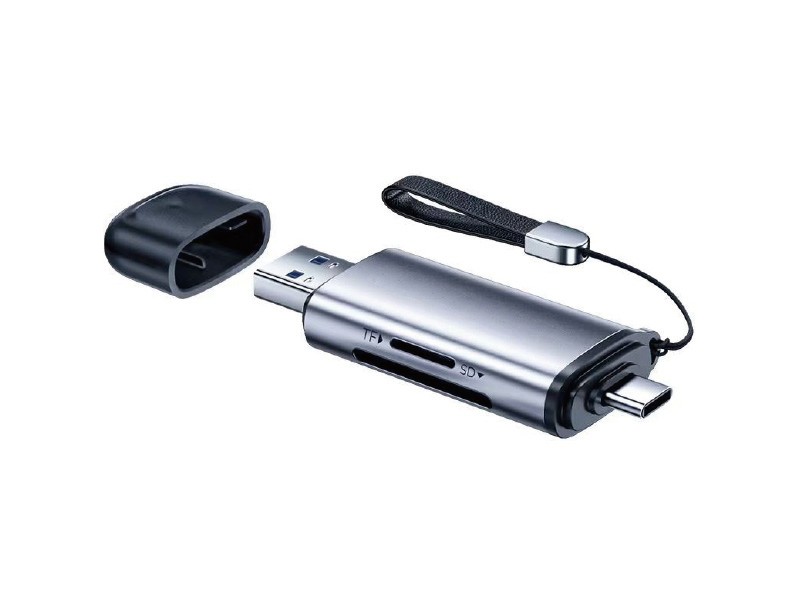 USB-C & USB-A Card Reader Adapter (YFC-ZH102)