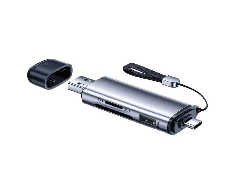 USB-C & USB-A Card Reader Adapter (YFC-ZH103)