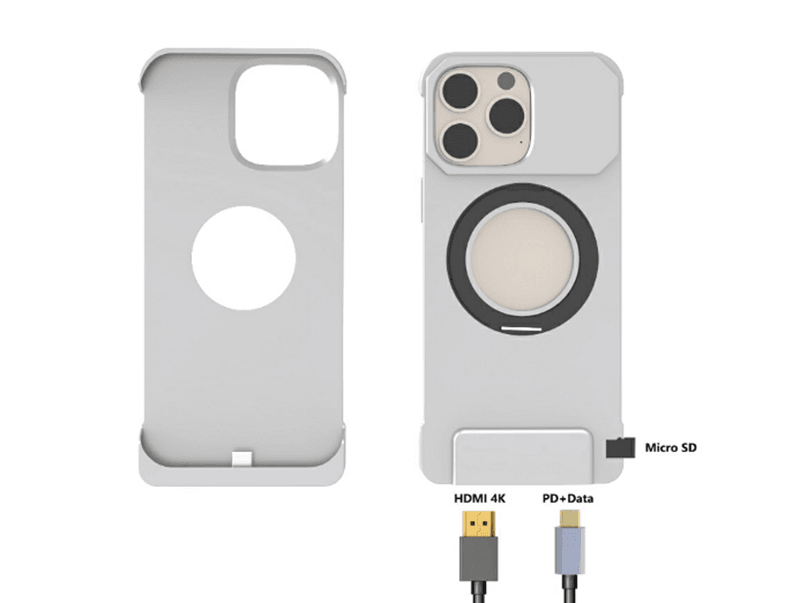 USB-C Multifunction Adapter Phone Case (YFC-IP801)