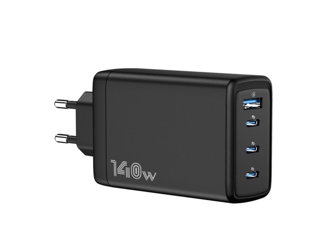 USB-C GaN PD Fast Charger 140W（YFC-DY107）