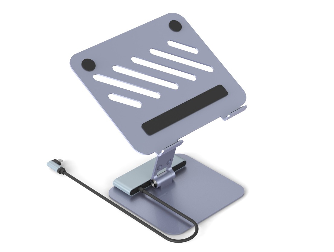 7in1 iPad Stand docking station (YFC-ZJ702)